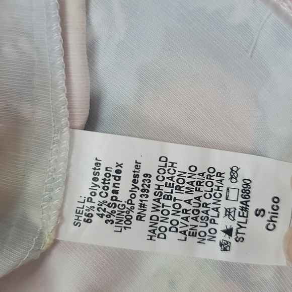 Do & Be cut out floral body hugging bodycon dress sz Small NWT - Picture 11 of 11